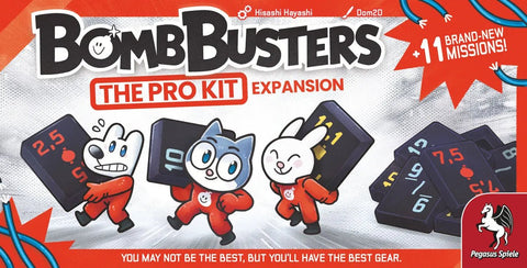 Bomb Busters: The Pro Kit (Expansion) - Gathering Games