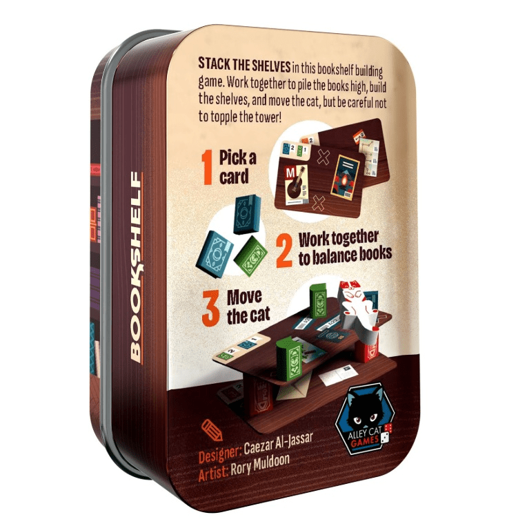 Bookshelf - Gathering Games