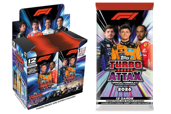 Turbo Attax - F1 2026 Full Box - 2