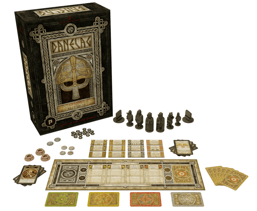 Bretwalda: Danelag Expansion - Gathering Games