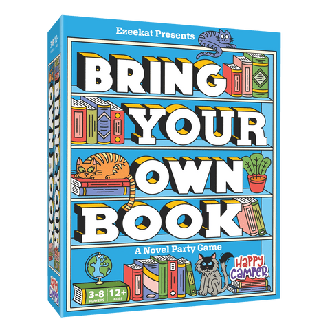 Bring Your Own Book - Gathering Games