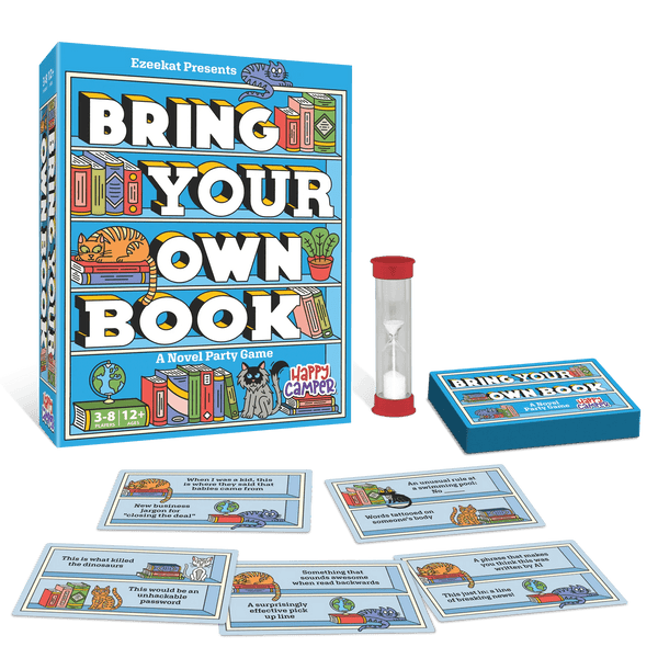 Bring Your Own Book - 3