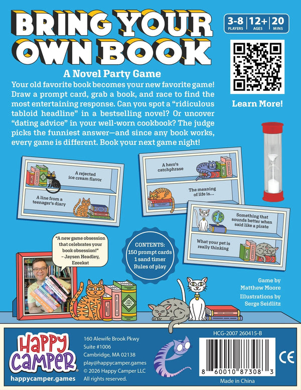 Bring Your Own Book - 4