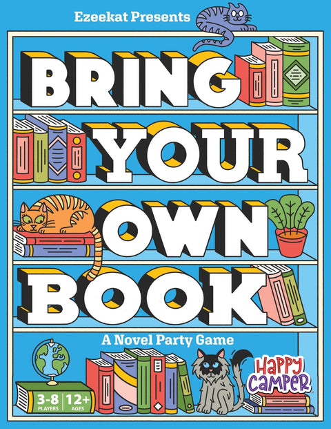 Bring Your Own Book - Gathering Games