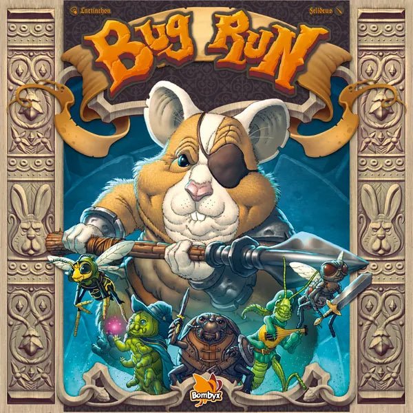 Bug Run - Gathering Games