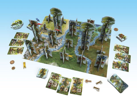 Builders of Sylvan Dale - Gathering Games