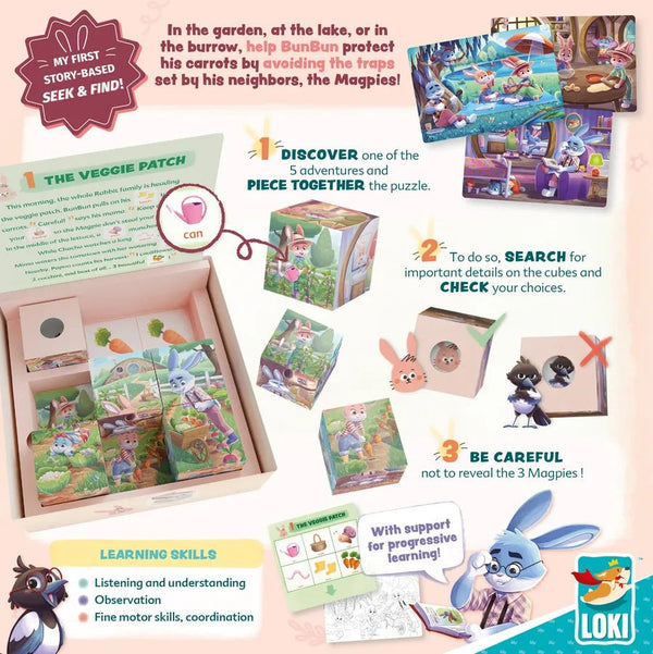 Bunbun's Puzzle Cubes - 4