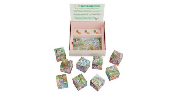 Bunbun's Puzzle Cubes - 3