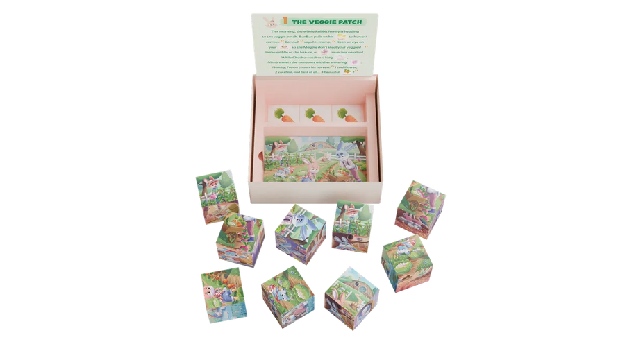 Bunbun's Puzzle Cubes - Gathering Games