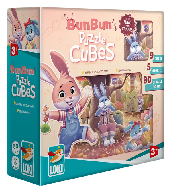Bunbun's Puzzle Cubes - 1