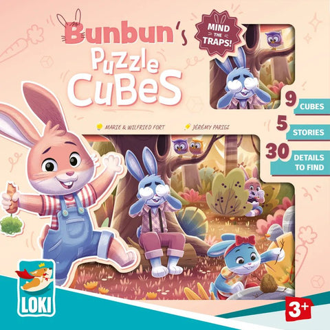 Bunbun's Puzzle Cubes - Gathering Games