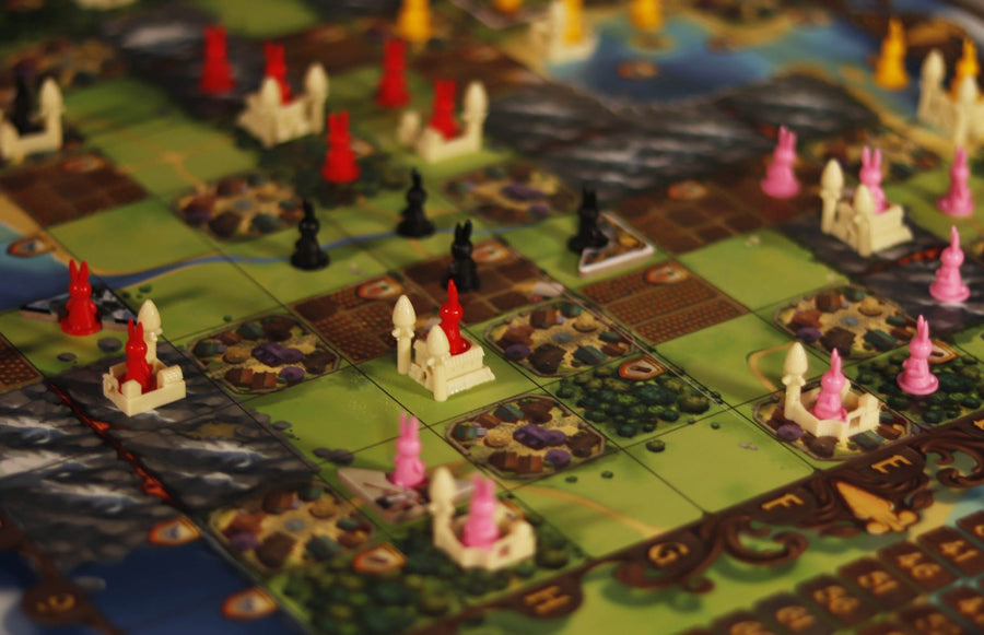 Bunny Kingdom - Gathering Games