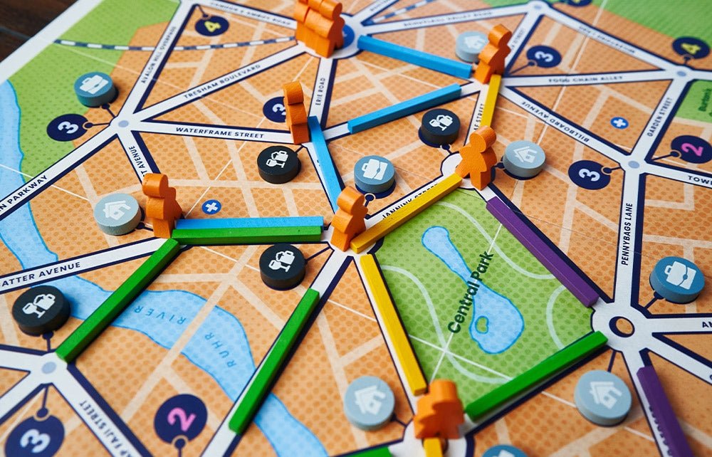 BUS: Complete Edition | Board Games | Gathering Games