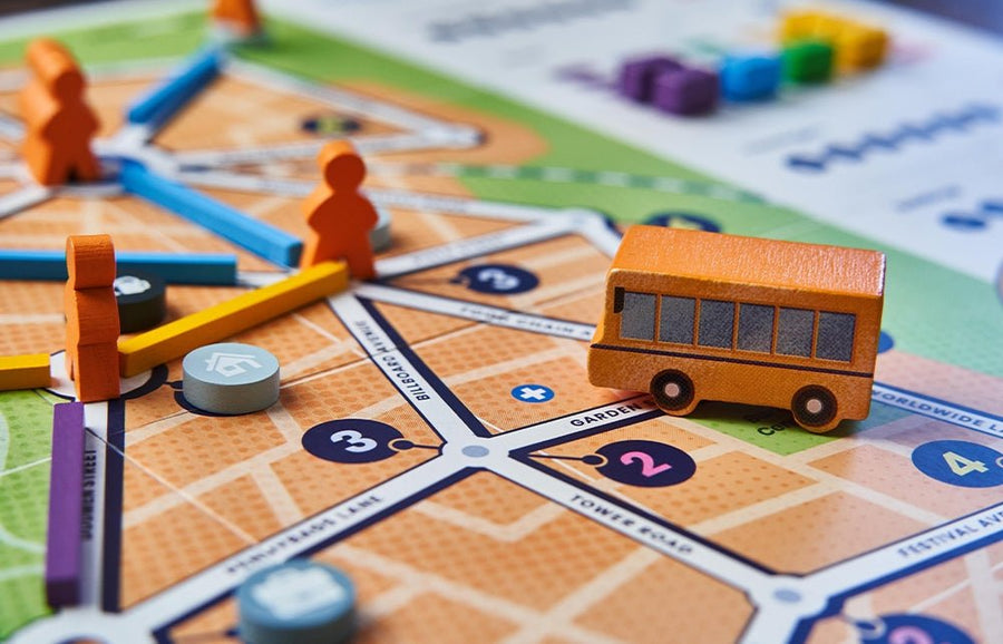 BUS: Complete Edition - Gathering Games