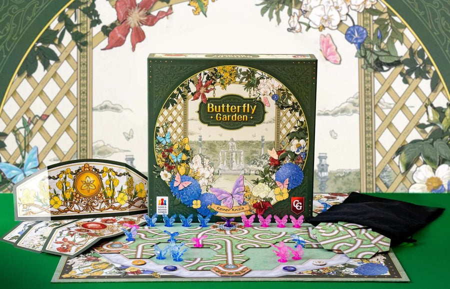 Butterfly Garden - Gathering Games
