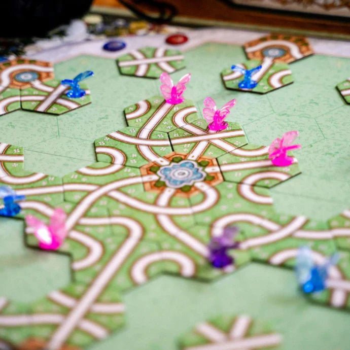 Butterfly Garden - Gathering Games