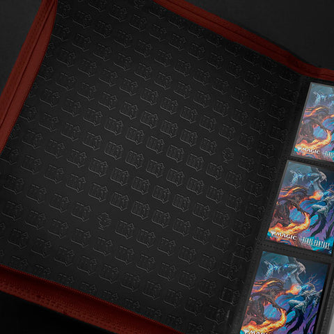 Ultra PRO - Magic: The Gathering - Final Fantasy: Aerith Gainsborough 9-Pocket Premium Zippered PRO-Binder - 0