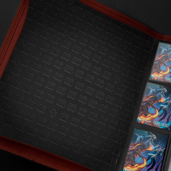 Ultra PRO - Magic: The Gathering - Final Fantasy: Aerith Gainsborough 9-Pocket Premium Zippered PRO-Binder - 2