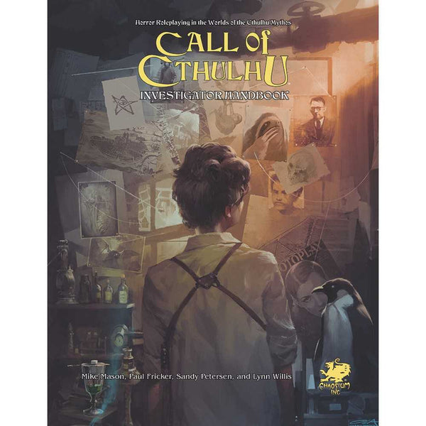 Call of Cthulhu: Chaosium's 50th Anniversary Slipcase Set - 3