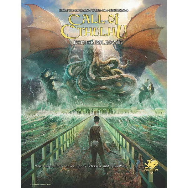 Call of Cthulhu: Chaosium's 50th Anniversary Slipcase Set - 2