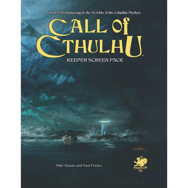 Call of Cthulhu: Chaosium's 50th Anniversary Slipcase Set - 4