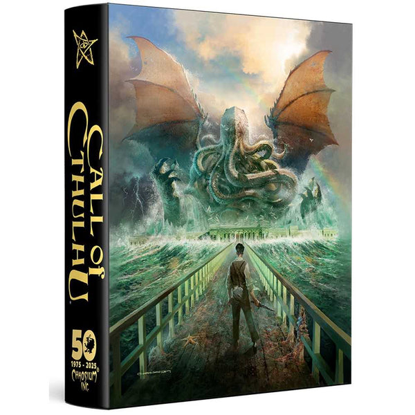 Call of Cthulhu: Chaosium's 50th Anniversary Slipcase Set - 1