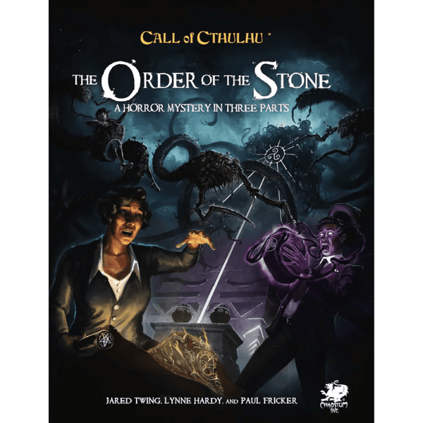 Call of Cthulhu RPG: The Order of the Stone Hardcover - 1