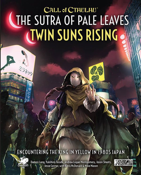 Call Of Cthulhu: The Sutra Of Pale Leaves - Twin Suns Rising - 1