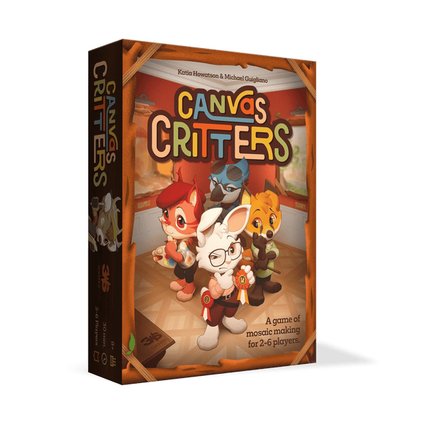 Canvas Critters - 1