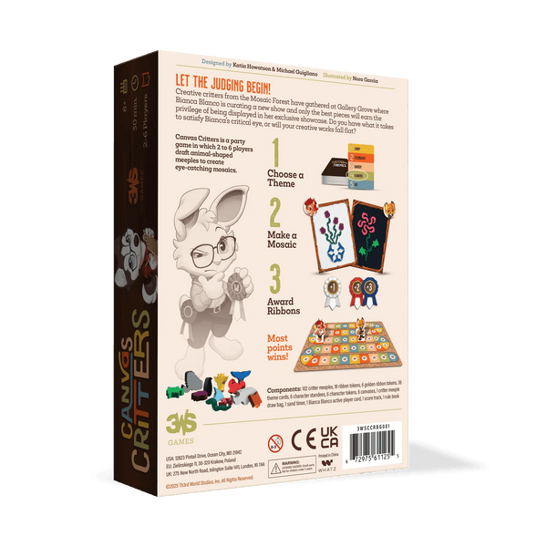 Canvas Critters - 2