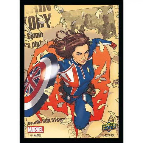 Captain Carter: Marvel Card Sleeves - Gathering Games