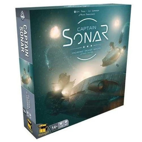 Captain Sonar (2022) - Gathering Games