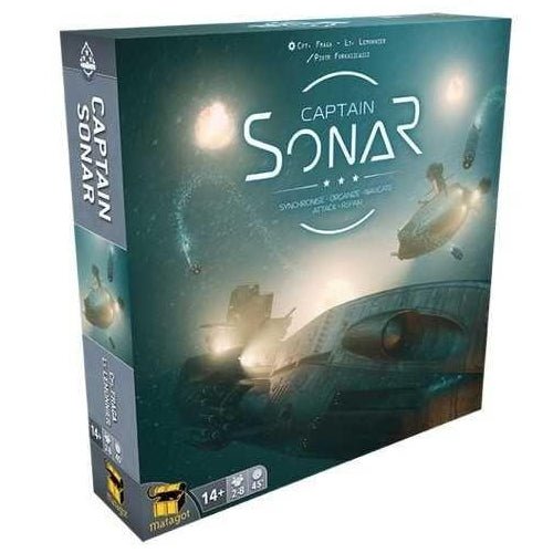 Captain Sonar (2022) - 1