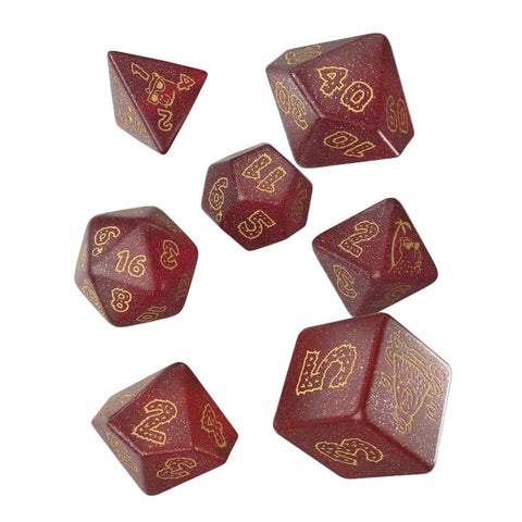Capybara Dice Set - Chillo - Gathering Games