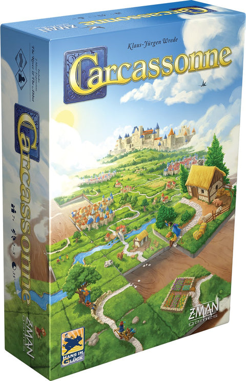 Carcassonne (2015 Edition) - Gathering Games