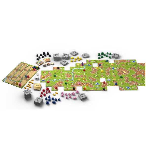 Carcassonne Big Box - Gathering Games