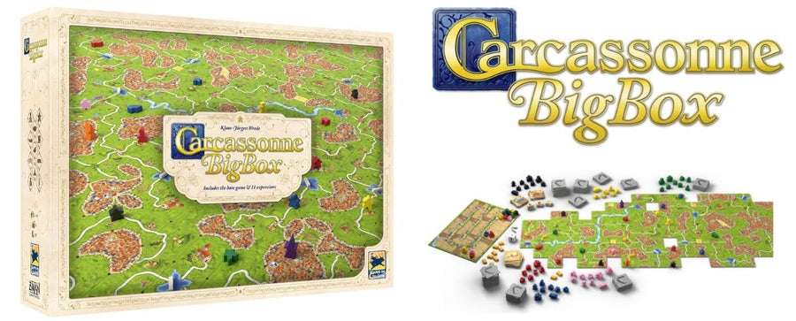 Carcassonne Big Box - Gathering Games