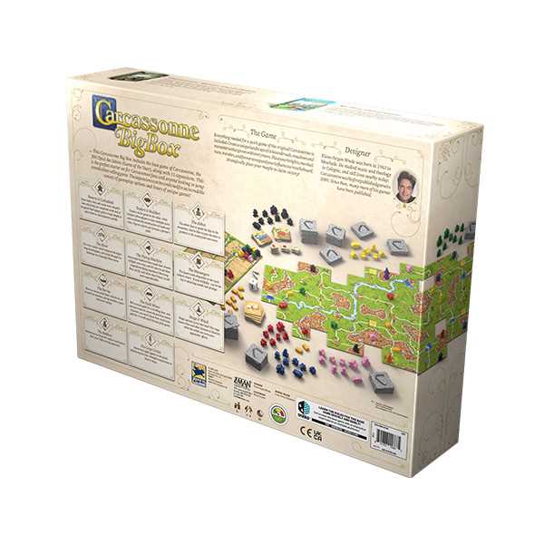 Carcassonne Big Box - Gathering Games