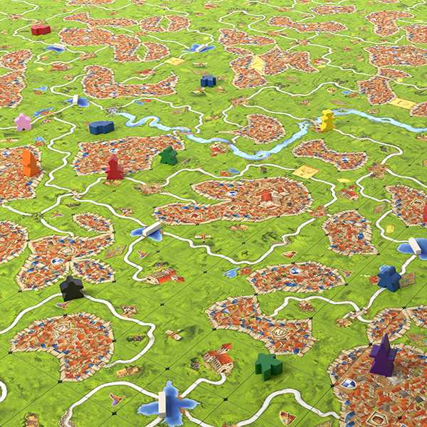 Carcassonne Big Box - Gathering Games