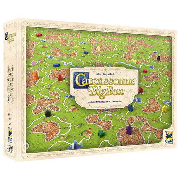 Carcassonne Big Box - Gathering Games