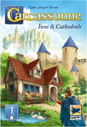 Carcassonne Expansion 1: Inns and Cathedrals (2025) - 2