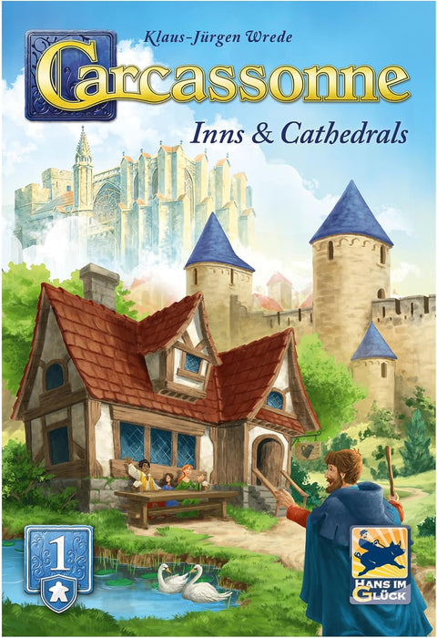 Carcassonne Expansion 1: Inns and Cathedrals (2025) - Gathering Games