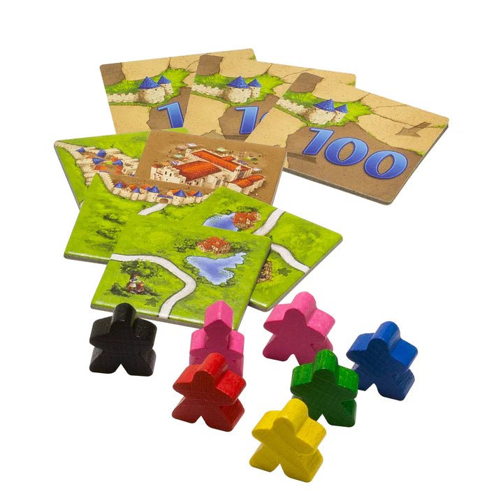 Carcassonne Expansion 1: Inns and Cathedrals - Gathering Games