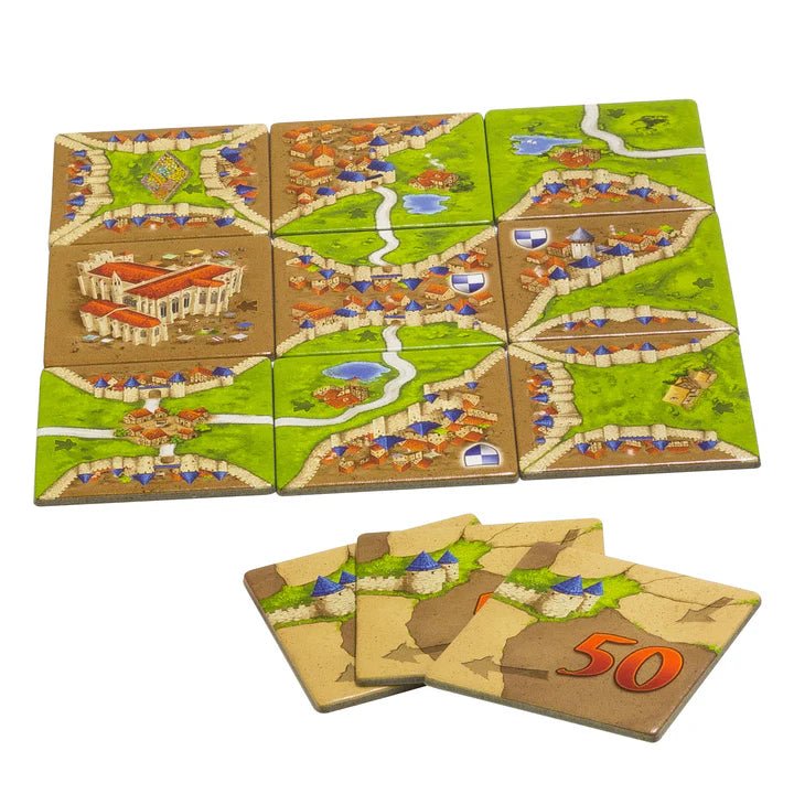 Carcassonne Expansion 1: Inns and Cathedrals - Gathering Games