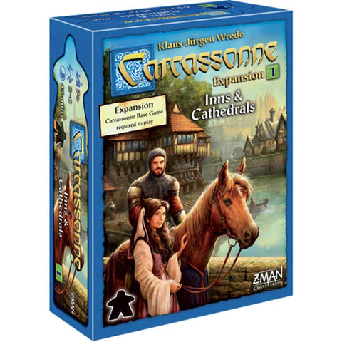 Carcassonne Expansion 1: Inns and Cathedrals - Gathering Games