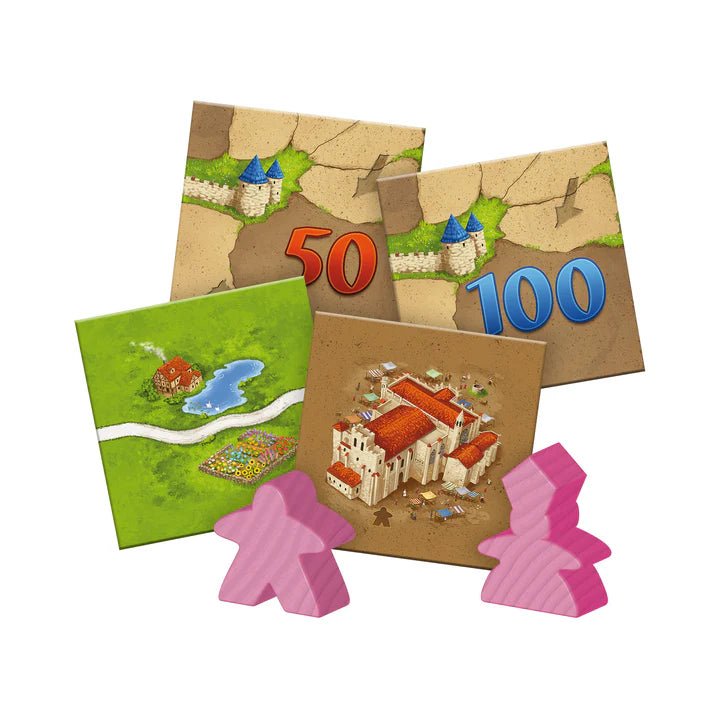 Carcassonne Expansion 1: Inns and Cathedrals - Gathering Games