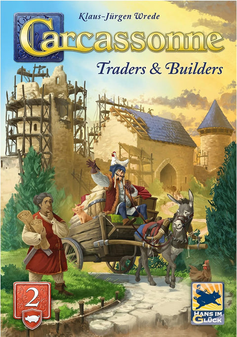 Carcassonne Expansion 2: Traders and Builders (2025) - Gathering Games