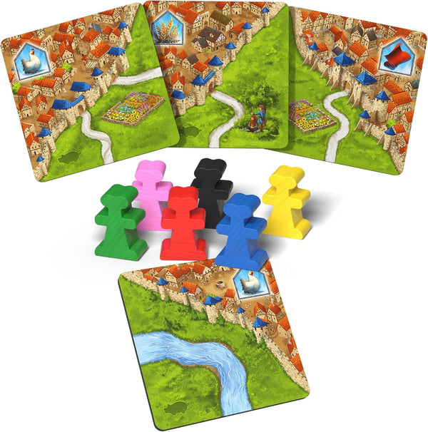 Carcassonne Expansion 2: Traders and Builders (2025) - 3