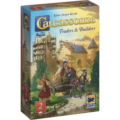Carcassonne Expansion 2: Traders and Builders (2025) - Gathering Games