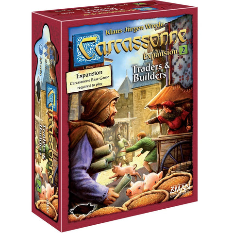 Carcassonne Expansion 2: Traders and Builders - Gathering Games